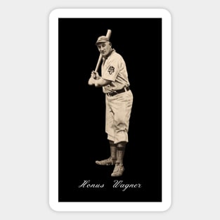 HONUS WAGNER Sticker